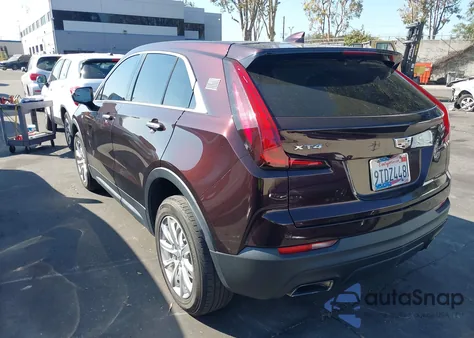 2020 Cadillac Xt4 Fwd Luxury z USA, uszkodzony, nr VIN 1GYAZAR49LF072624